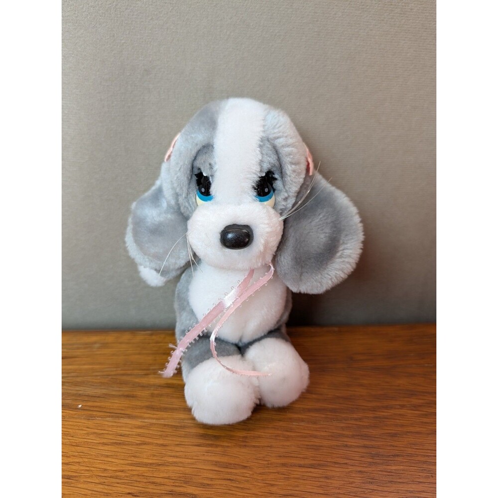 Applause sad sam "Honey" vintage Basset Hound beanbag plush 9 in